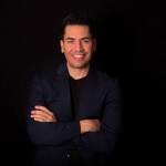 Rafael Sánchez-Araña, ante la OFGC y su Coro
