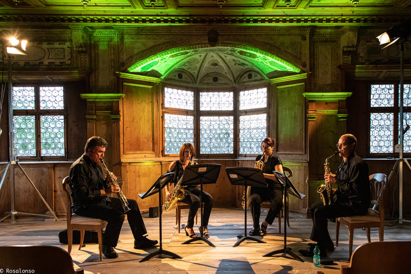 Sax-Ensemble en el ciclo Domingos de Cámara ‘Mujeres con Ñ’