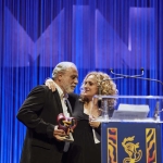 La niña bonita de los Premios MIN
