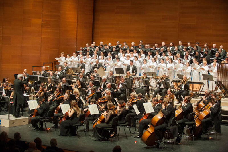 La Segunda de Mahler, por Euskadiko Orkestra y el Orfeón Donostiarra