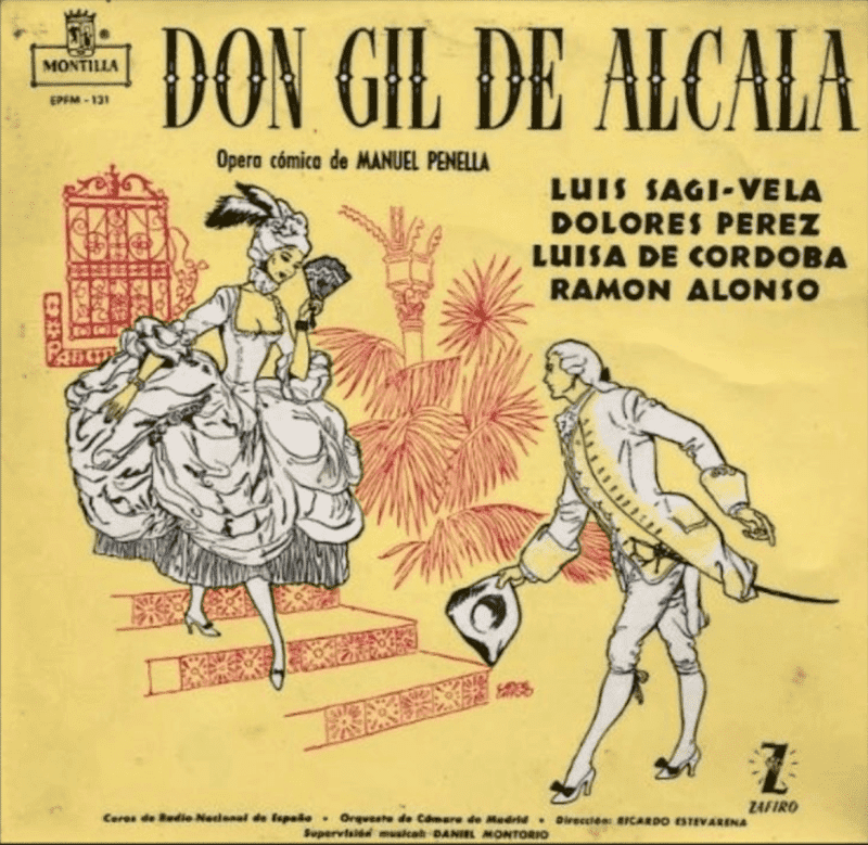 Don Gil de Alcalá, Teatro Campoamor de Oviedo © Alfonso Suárez