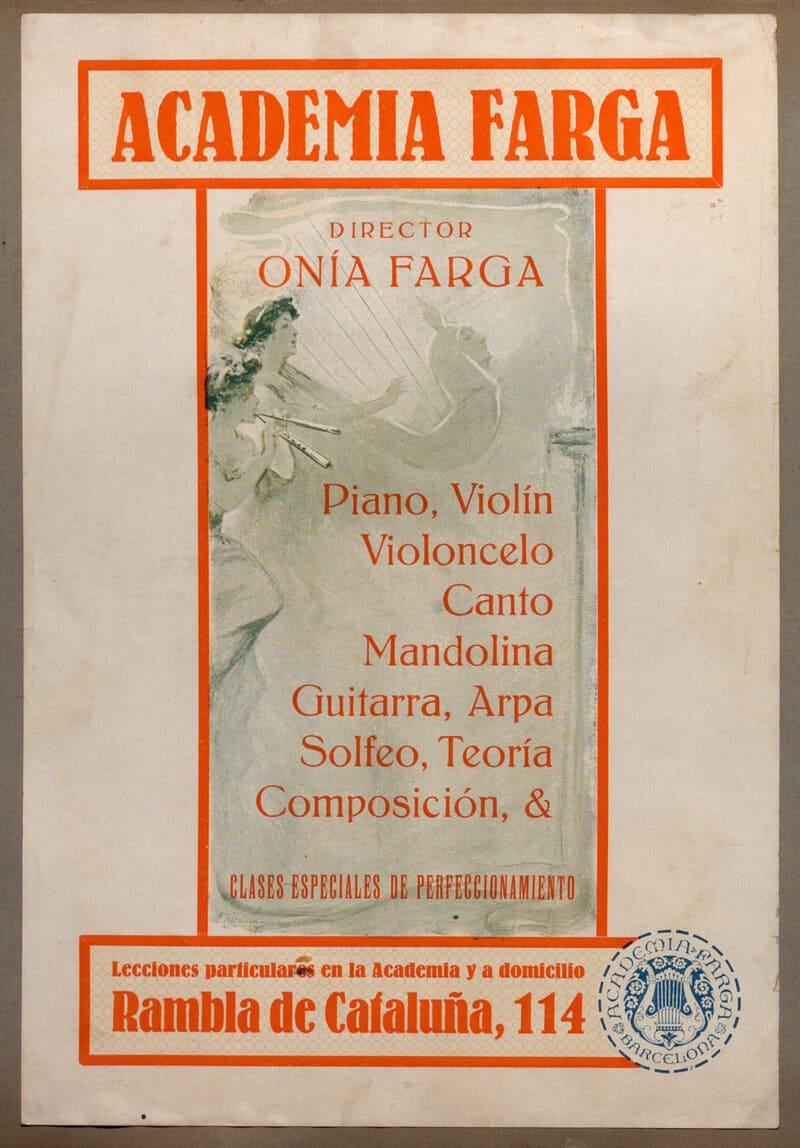 Ònia Farga i Pellicer, violinista, pianista y compositora española