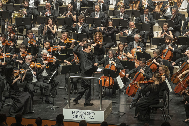 Euskadiko Orkestra, la música como reflejo de la historia y el alma
