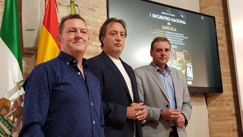 Jaén acoge el I Encuentro Nacional de Zarzuela