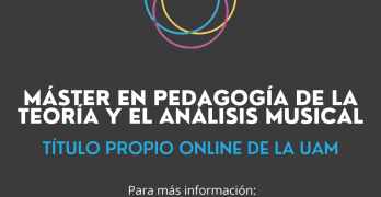 Nuevo máster online de pedagogía en la UAM