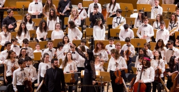 Silvia Sanz dirige un concierto solidario en el Auditorio Nacional