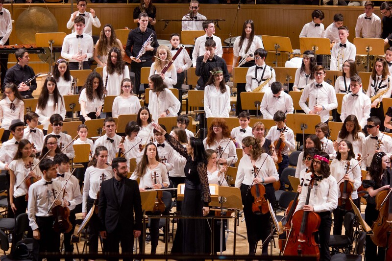 Silvia Sanz dirige un concierto solidario en el Auditorio Nacional