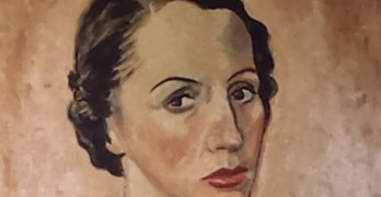 Retrato de Rosa García Ascot realizado por Moreno Villa