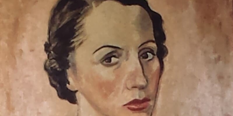 Retrato de Rosa García Ascot realizado por Moreno Villa