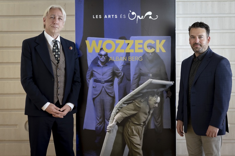 ‘Wozzeck’ clausura la temporada de ópera de Les Arts