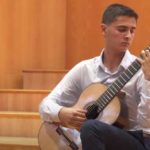 Ausiàs Parejo, ganador del XV Concurso de Guitarra ‘Alhambra’