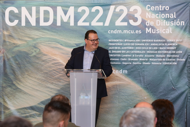 El CNDM ofrece innumerables paisajes sonoros en su nueva temporada