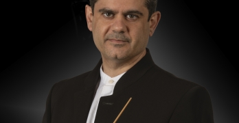 Henoc Acosta, en la fase final del Orchestras Conductor Competition