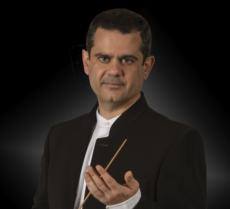 Henoc Acosta, en la fase final del Orchestras Conductor Competition