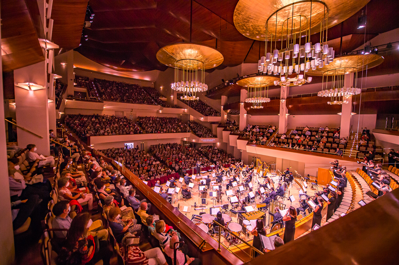 La ORCAM en el Auditorio Nacional © Javier Rosa