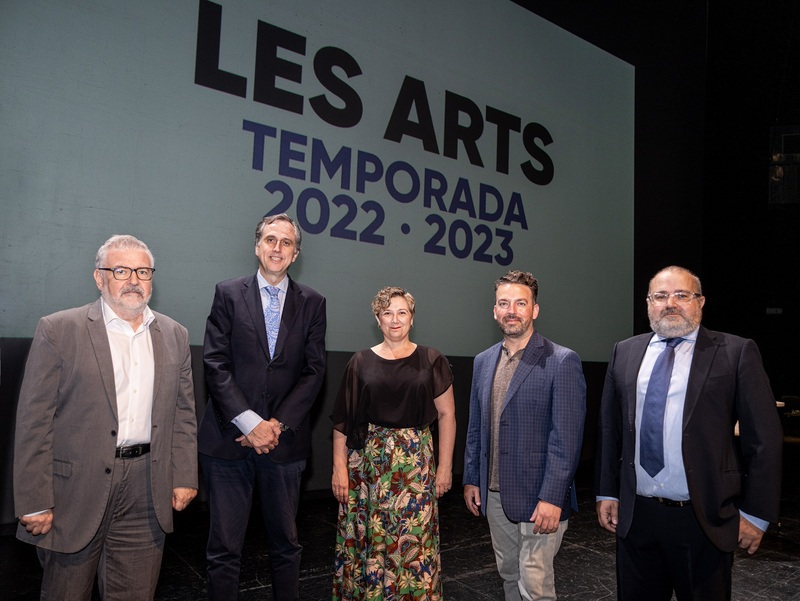 Les Arts recorre cinco siglos de ópera en su temporada 2022-23