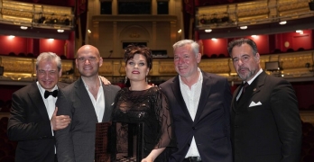 Se entregan los primeros Premios Teatro Real