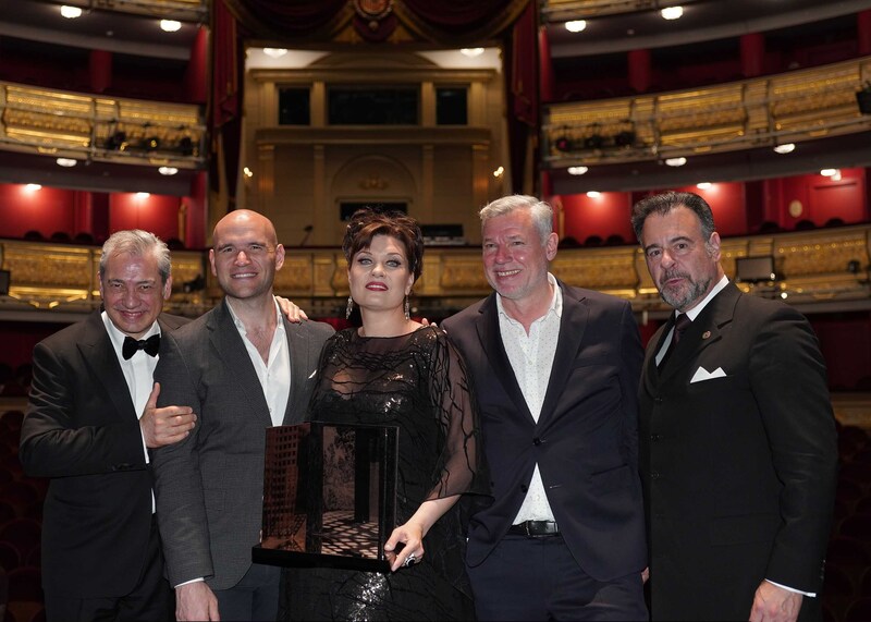 Se entregan los primeros Premios Teatro Real