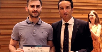 Víctor Antonio Núñez Lorenzo, ganador del I Certamen Ibérico de Badajoz