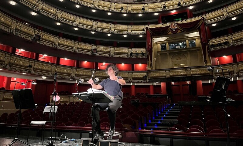Debut operístico en el Teatro Real de Sergio Alapont