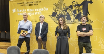 El Palau de la Música de València presenta su nueva temporada