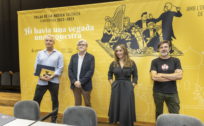 El Palau de la Música de València presenta su nueva temporada