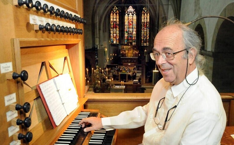 Guy Bovet, protagoniza el próximo concierto de ‘Música en la Catedral’