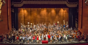 Los jóvenes músicos ‘tocan para transformar el mundo’