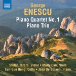 George Enescu, Piano Quartet No. 1, Piano Trio