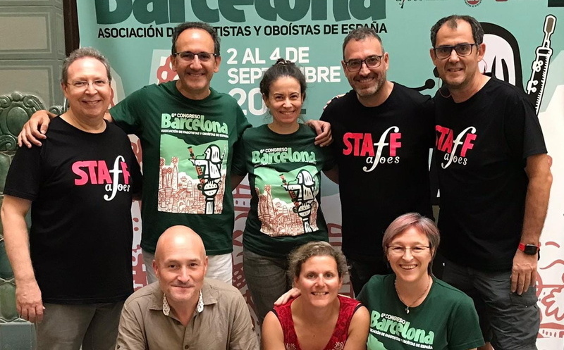 6.º congreso de AFOES en Barcelona