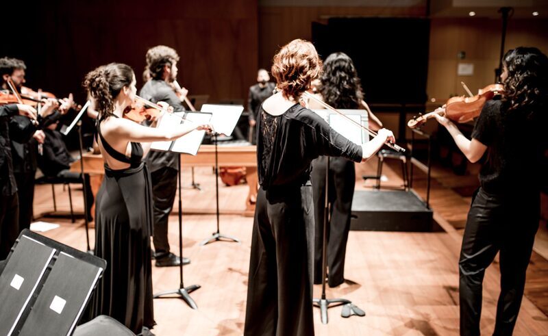 Camerata Penedès debuta en el Palau de la Música