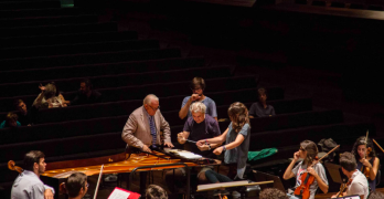 Dos conciertos clausuran el Curso para pianistas, directores y la JOL