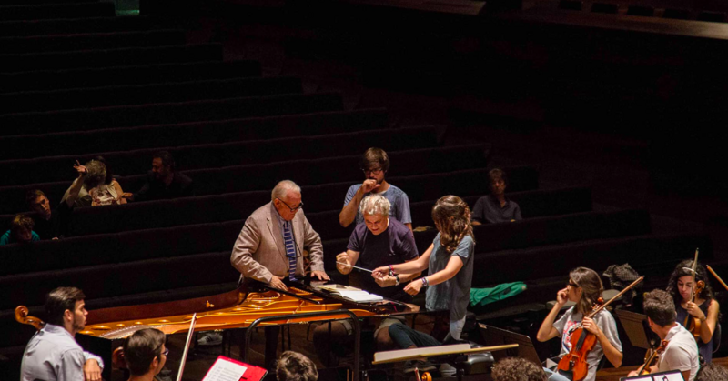 Dos conciertos clausuran el Curso para pianistas, directores y la JOL