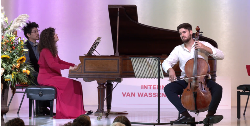 Fanny Davies Ensemble, ganador de la Van Wassenaer Competition de Utrecht