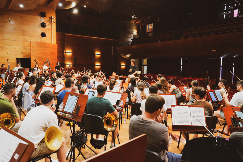 La Joven Orquesta de la FSMCV debuta fuera de la frontera valenciana