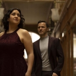 Adriana González e Iñaki Encina Oyón, en Vitoria y Barcelona