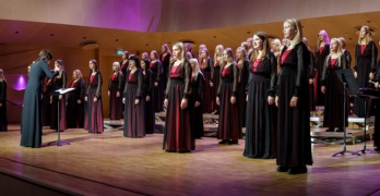 Ellerhein Girl’s Choir debuta en Zaragoza en el marco del Festival Saulus