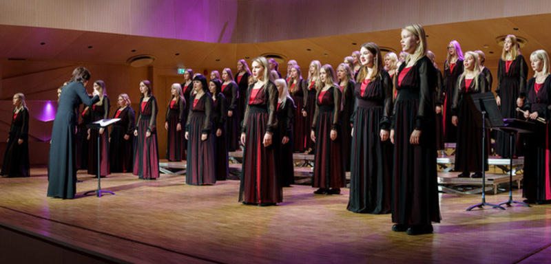 Ellerhein Girl’s Choir debuta en Zaragoza en el marco del Festival Saulus