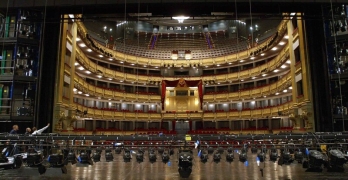 El Teatro Real, Medalla de Oro de la Academia de las Artes Escénicas