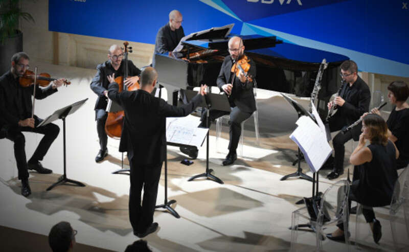 Finalistas del Premio Jóvenes Compositores de la SGAE y el CNDM