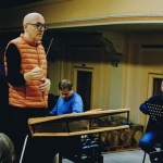 Ignasi Cambra ofrece un concierto en Ucrania