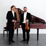 Los violinistas José Manuel Gil de Gálvez y Alejandro Manzano