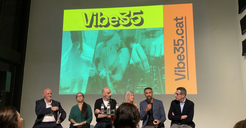 Vibe35, un proyecto cultural para jóvenes en Barcelona