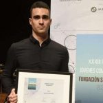 José Luis Valdivia Arias, ganador del Premio Fundación SGAE - CNDM