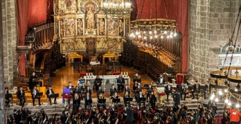 La JOSVa estrena el ‘Oratorio de Navidad’ a lo grande