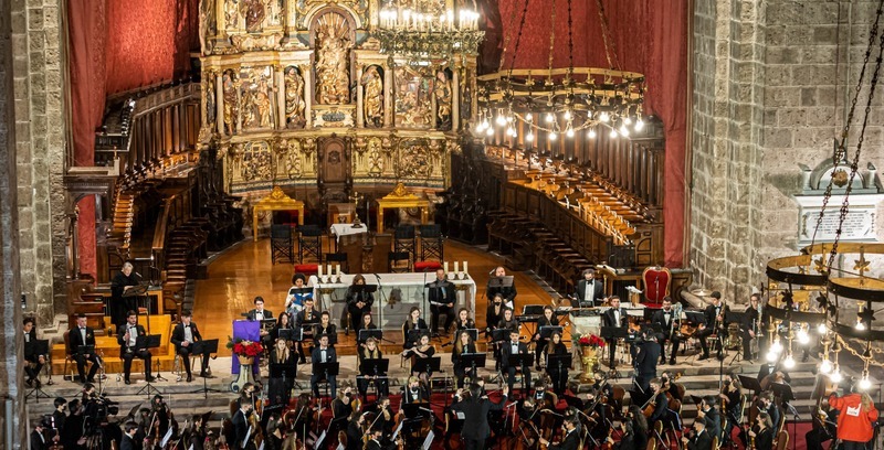 La JOSVa estrena el ‘Oratorio de Navidad’ a lo grande