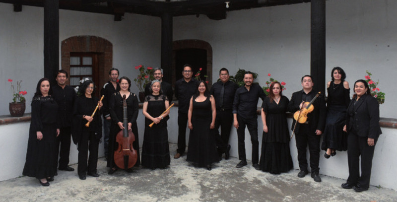 La música de la Nueva España, por el Ensemble Ditirambo
