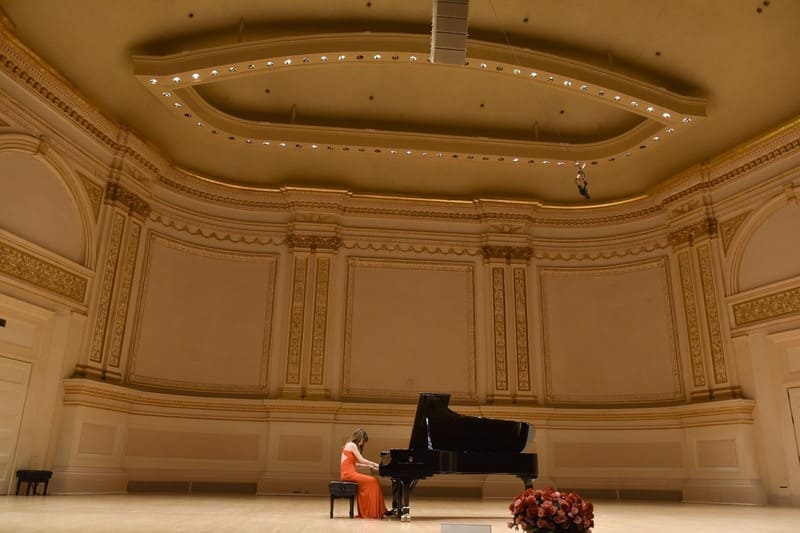 PROMESAS 289 2 En el Carnegie Hall Stern Auditorium