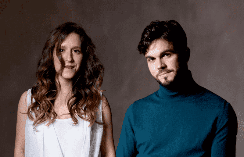 Naira Perdu y Vicente Prieto