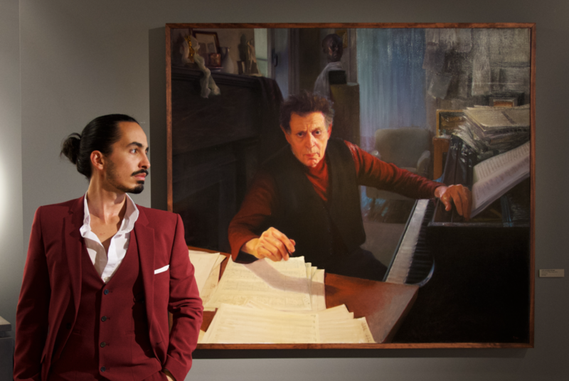 Fabio Álvarez retrata el Nueva York de Philip Glass en ‘Mad Rush’